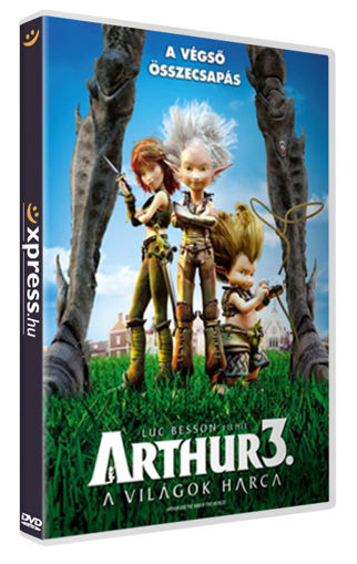 Arthur 3. - A világok harca termékhez kapcsolódó kép