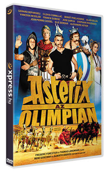 Asterix az Olimpián (GHE-kiadás) termékhez kapcsolódó kép