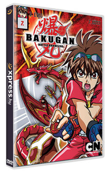 Bakugan - 7. kötet termékhez kapcsolódó kép