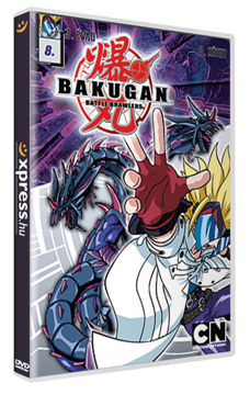 Bakugan - 8. kötet termékhez kapcsolódó kép