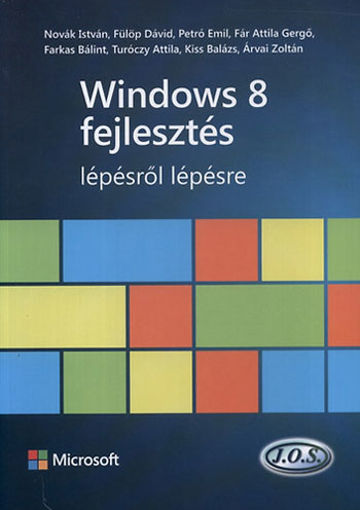 Windows 8 fejlesztés lépésről lépésre termékhez kapcsolódó kép
