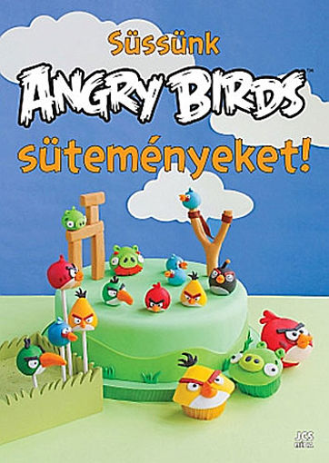 Angry Birds - Süssünk Angry Birds süteményeket! termékhez kapcsolódó kép