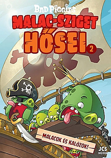 Bad Piggies - Malac-sziget hősei 2. - Malacok és kalózok! termékhez kapcsolódó kép
