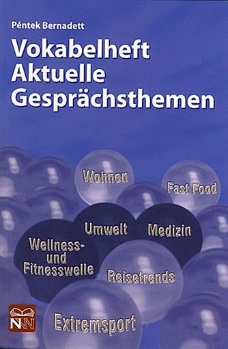 Vokabelheft Aktuelle Gesprächsthemen termékhez kapcsolódó kép
