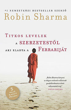 Titkos levelek a szerzetestől, aki eladta a Ferrariját termékhez kapcsolódó kép