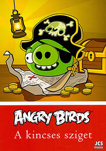 Angry Birds - A kincses sziget termékhez kapcsolódó kép
