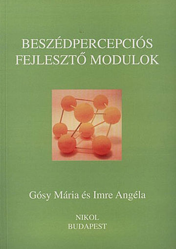 Beszédpercepciós fejlesztő modulok termékhez kapcsolódó kép