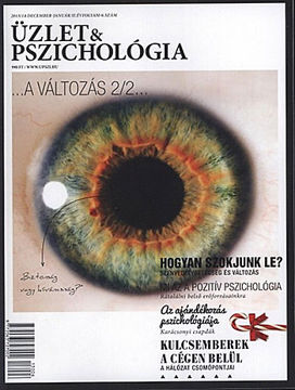 Üzlet and Pszichológia - 2013. augusztus-szeptember - II. évfolyam - 4. szám termékhez kapcsolódó kép