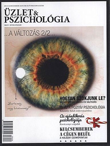 Üzlet and Pszichológia - 2013. augusztus-szeptember - II. évfolyam - 4. szám termékhez kapcsolódó kép