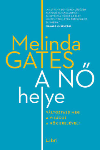 A nő helye - Változtassuk meg a világot a nők erejével! termékhez kapcsolódó kép