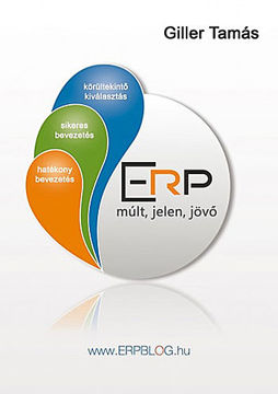 ERP - múlt, jelen, jövő - Integrált Vállalatirányítási Rendszer termékhez kapcsolódó kép
