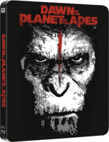 A majmok bolygója - Forradalom - limitált, fémdobozos változat (steelbook) (BD3D+BD) termékhez kapcsolódó kép