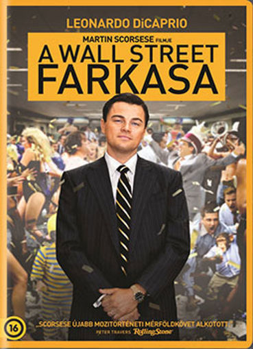 A Wall Street farkasa termékhez kapcsolódó kép