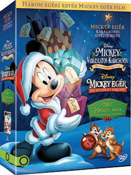 Mickey egér: Karácsonyi gyűjtemény (3 DVD) termékhez kapcsolódó kép