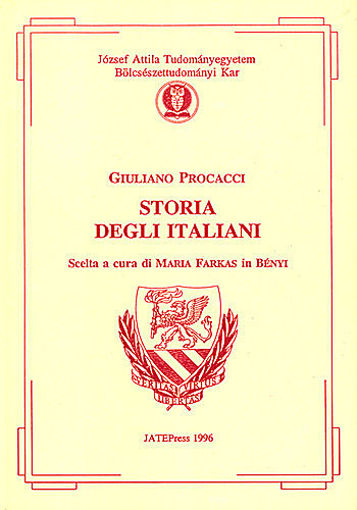 Storia degli Italiani termékhez kapcsolódó kép