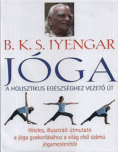 Jóga - A holisztikus egészséghez vezető út termékhez kapcsolódó kép