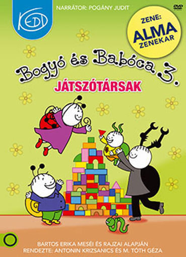 Bogyó és Babóca 3. - Játszótársak termékhez kapcsolódó kép