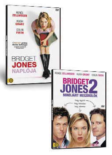 Bridget Jones csomag (Bridget Jones naplója / Bridget Jones 2.: Mindjárt megőrülök) (2 DVD) termékhez kapcsolódó kép