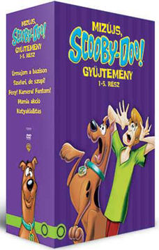 Mizújs, Scooby-Doo? Gyűjtemény I. (1-5. rész) (5 DVD) termékhez kapcsolódó kép