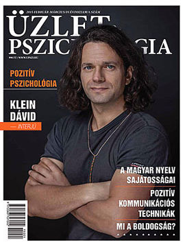 Üzlet and Pszichológia Magazin - 2015 február-március / IV. évfolyam 1. szám termékhez kapcsolódó kép