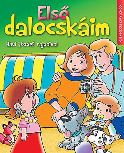 Első dalocskáim termékhez kapcsolódó kép