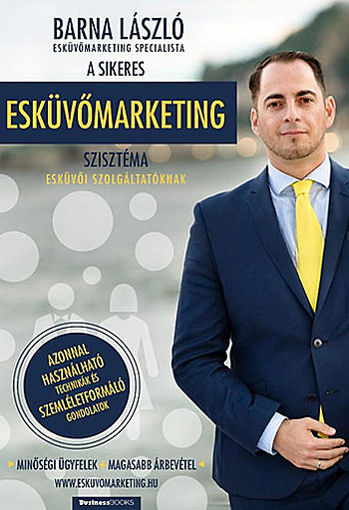 A sikeres esküvőmarketing szisztéma - Esküvői szolgáltatóknak termékhez kapcsolódó kép