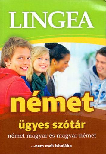 Lingea német ügyes szótár - Német-magyar és magyar-német ...nem csak az iskolába termékhez kapcsolódó kép