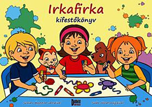 Irkafirka kifestőkönyv termékhez kapcsolódó kép