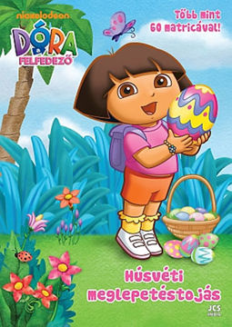 Dóra, a felfedező - Húsvéti meglepetéstojás termékhez kapcsolódó kép