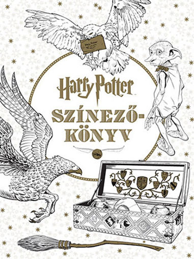 Harry Potter színezőkönyv termékhez kapcsolódó kép