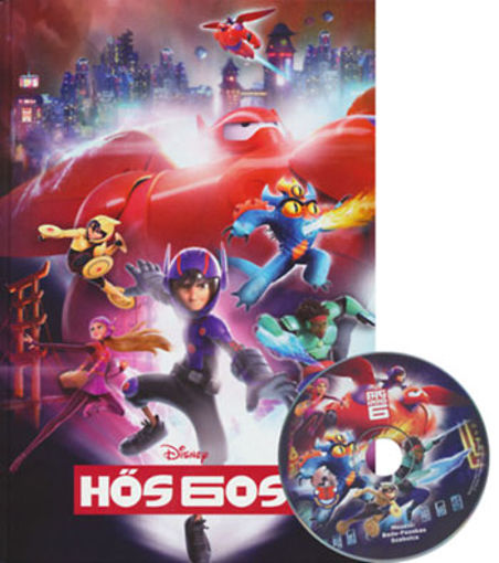 Hős6os + mese CD termékhez kapcsolódó kép