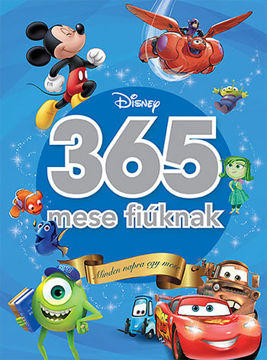 365 mese fiúknak - Minden napra egy mese termékhez kapcsolódó kép