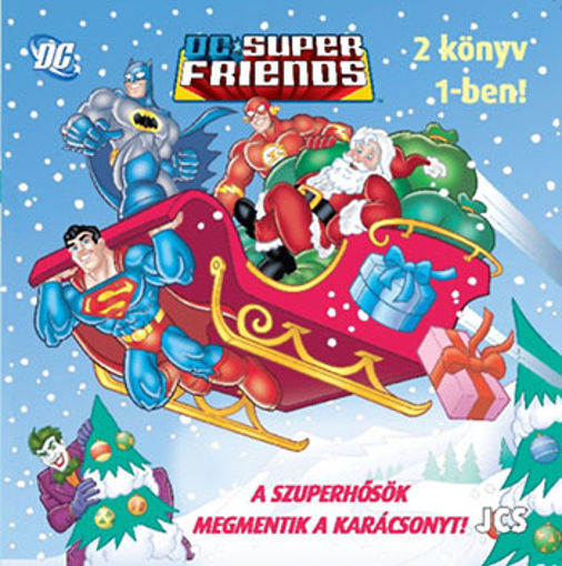 DC Szuperbarátok - A Szuperhősök megmentik a Karácsonyt! termékhez kapcsolódó kép