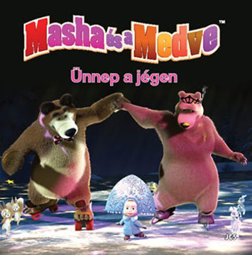 Mása és a Medve - Ünnep a jégen termékhez kapcsolódó kép