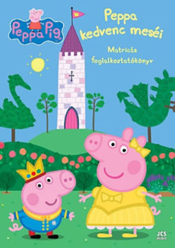 Peppa malac - Peppa kedvenc meséi - Matricás foglalkoztatókönyv termékhez kapcsolódó kép