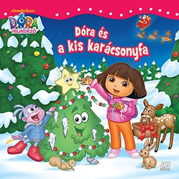 Dóra, a felfedező - Dóra és a kis karácsonyfa termékhez kapcsolódó kép