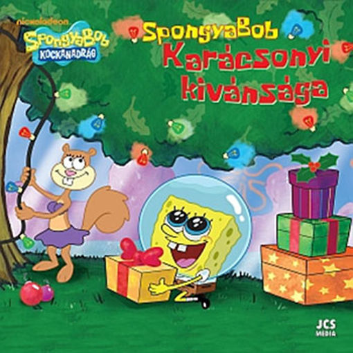 SpongyaBob Kockanadrág - SpongyaBob karácsonyi kívánsága termékhez kapcsolódó kép