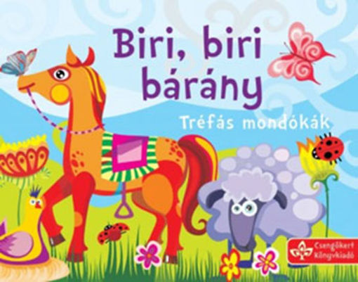 Biri, biri bárány - Tréfás mondókák termékhez kapcsolódó kép