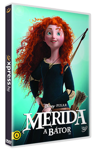 Merida, a bátor (O-ringes, gyűjthető borítóval) termékhez kapcsolódó kép