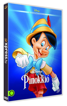 Pinokkió (O-ringes, gyűjthető borítóval) termékhez kapcsolódó kép