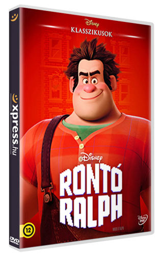 Rontó Ralph (O-ringes, gyűjthető borítóval) termékhez kapcsolódó kép