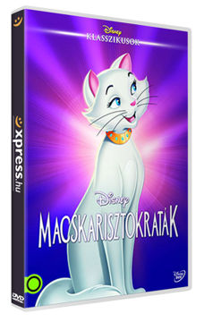 Macskarisztokraták (O-ringes, gyűjthető borítóval) termékhez kapcsolódó kép