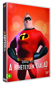 Hihetetlen család (O-ringes, gyűjthető borítóval) termékhez kapcsolódó kép