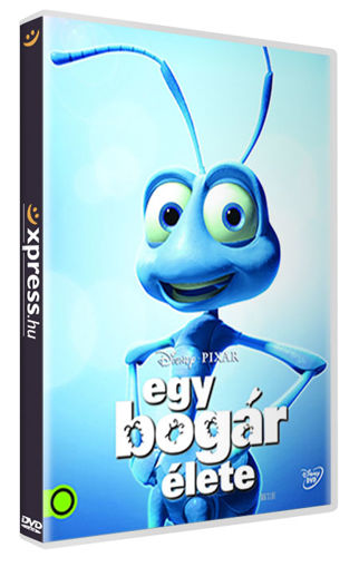 Egy bogár élete (O-ringes, gyűjthető borítóval) termékhez kapcsolódó kép
