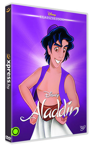 Aladdin (O-ringes, gyűjthető borítóval) termékhez kapcsolódó kép