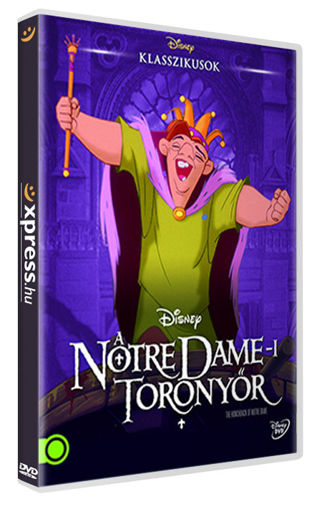 A Notre Dame-i toronyőr (O-ringes, gyűjthető borítóval) termékhez kapcsolódó kép