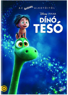 Dínó tesó - alternatív slipcase-es változat termékhez kapcsolódó kép