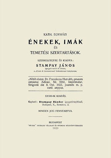 Katholikus egyházi énekek, imák és temetési szertartások termékhez kapcsolódó kép