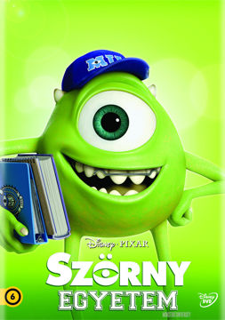 Szörny egyetem (O-ringes, gyűjthető borítóval) termékhez kapcsolódó kép