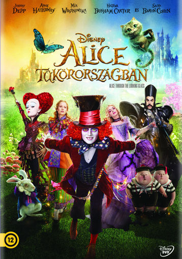 Alice Tükörországban (O-ringes, gyűjthető borítóval) termékhez kapcsolódó kép